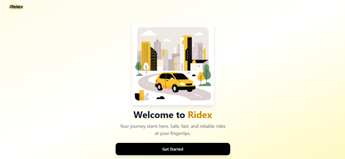 Ridex ( Ride Booking app )